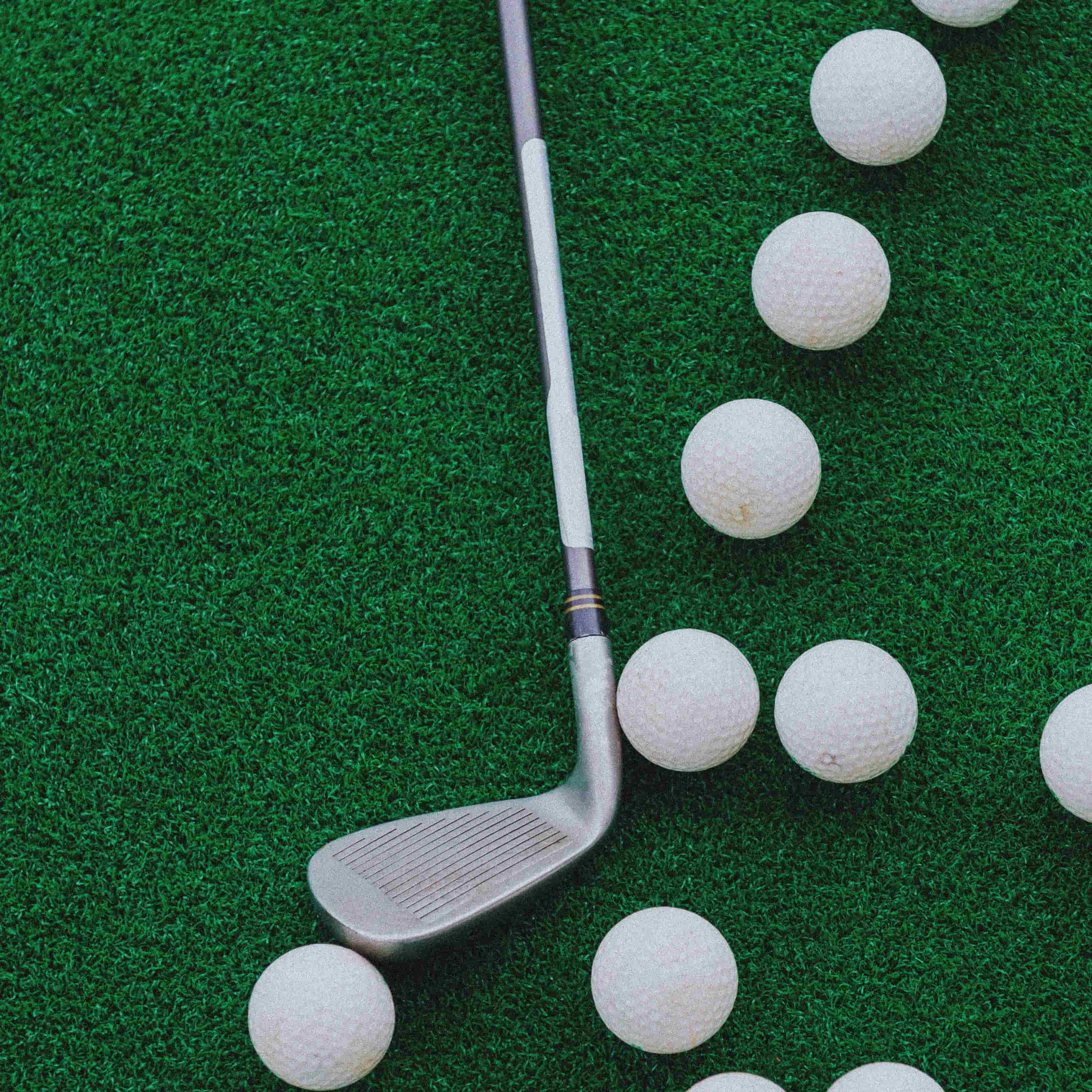 Golf practice at The House